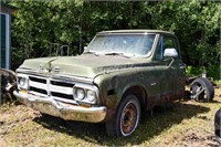 1970 GMC PICK UP TRUCK - AS IS