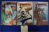SuperGirl Comic Series 1-37