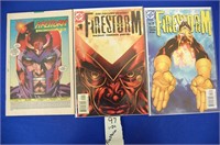 Firestorm  Comic Series Assorted
