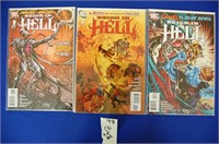 Reign in Hell Comic Series 1-3
