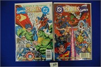 Marvel Comics VS DC   #3 & #4