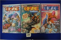 DC Comics OMAC #1-8