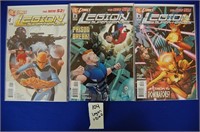 Legion of Super Heroes #1-21 & 0