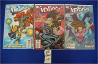 Infinity Inc Volume 2 #1 - 12