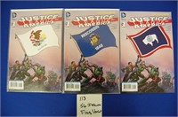 Large Justice League of America 2013  Flag Variant