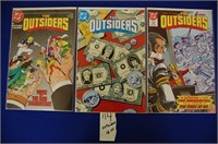 The Outsiders Comic Series 1986 from DC Comics