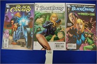 Black Canary Volume 2 #1-4 from DC Comics