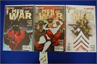 Men of War Vol 2 Issue 1-8