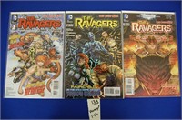 DC Comics The Ravagers Series #1-12