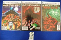 The Search for Ray Palmer Comics (6) First Issues