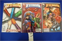 DC Comics Titans Series 2008 Issue #1-5