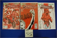 DC Comics Red Lanterns #1-36 Series