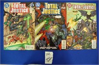 Total Justice Series #1-3 DC Comics 1996