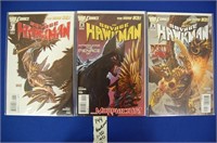 The Savage Hawkman Comic Series #1-20 & 0
