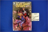 Black Canary & Zatanna: Bloodspell Hard Cover 2014