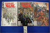 Forever Evil Comic Series #1-7 & Collector's Cut 1