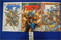 Team Seven DC Comic Series #1-8 & zero