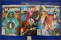 Klarion Comic Series #1-3