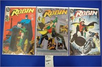 Robin Comic Series 1-5 1991