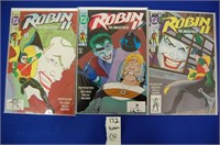 Robin II "The joker's Wild!"  Series #1-3