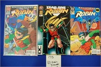 DC robin Knightquest Mixed Comics 1994 & 1995
