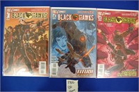 DC Comics Black Hawks Series 1-8