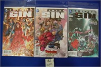 Trinity of Sin Comic Series #1-3 DC