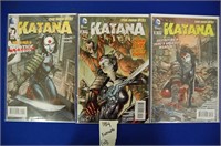 Katana Comic Book Series from DC Comics