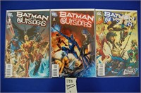 Batman & The Outsiders Volume 2 Comic Series 1-11