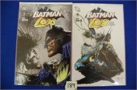 Batman Lobo Deadly Serious Issues 1 & 2