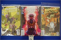 Gotham Academy DC Comic Series 1-3