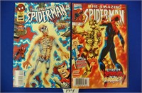 Lot of Marvel Comics 1990's Spiderman assortment