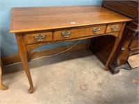 Oak table/desk by riverside furniture