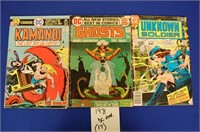 DC comic Book Assortment 1970's - 1980's