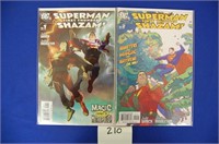 Superman/Shazam! First Thrunder #1-4