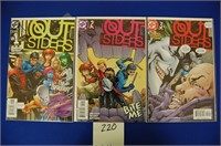 Outsiders Vol 3 Issues #1-50