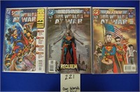 Our Worlds A War Various #1 Issues