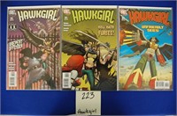 Hawkgirl 7 various issues