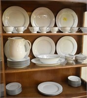 45 PIECE NORITAKE CHINA SET