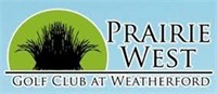 1 yr family membership to Prairie West Golf Club