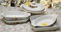 6 PIECES OF OVEN WARE
