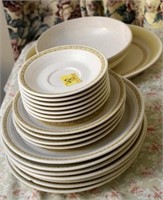 20 PIECES OF FRANCISCAN IRONSTONE