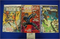 Various Nightwing- 6 issues