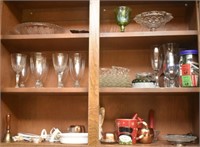 CONTENTS IN & ON CABINET