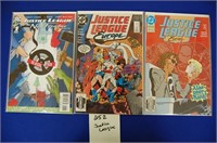 Justice Leage DC Comic Assortment 1989-2008