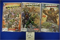 Justice League of America Volume 3 #2-7 DC comics