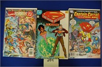 (3) Various Comics DC & Marvel