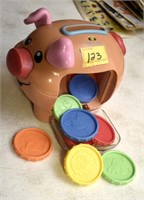 FISHER PRICE -PIG TOY