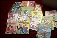 VARIETY OF CHILDRENS BOOKS