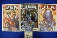 JLA DC comic Series International/ America